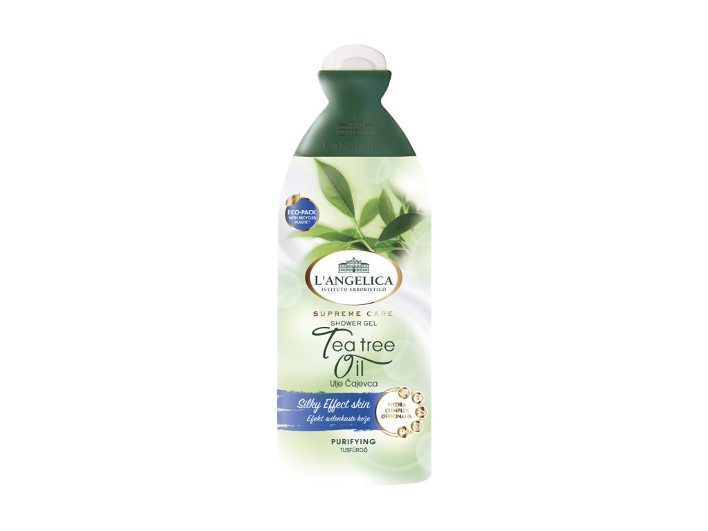 LANGELICA TEAFAOLAJ TUSFÜRDŐ 250ML