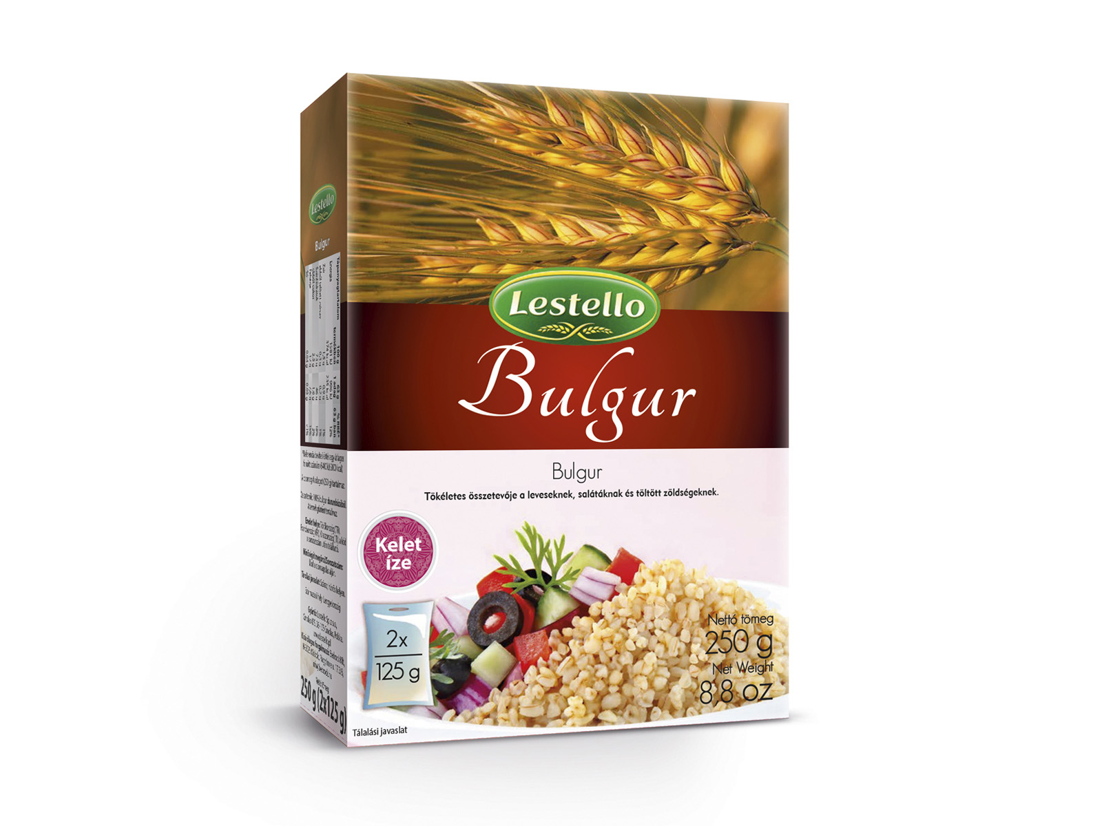 LESTELLO - BULGUR 250G