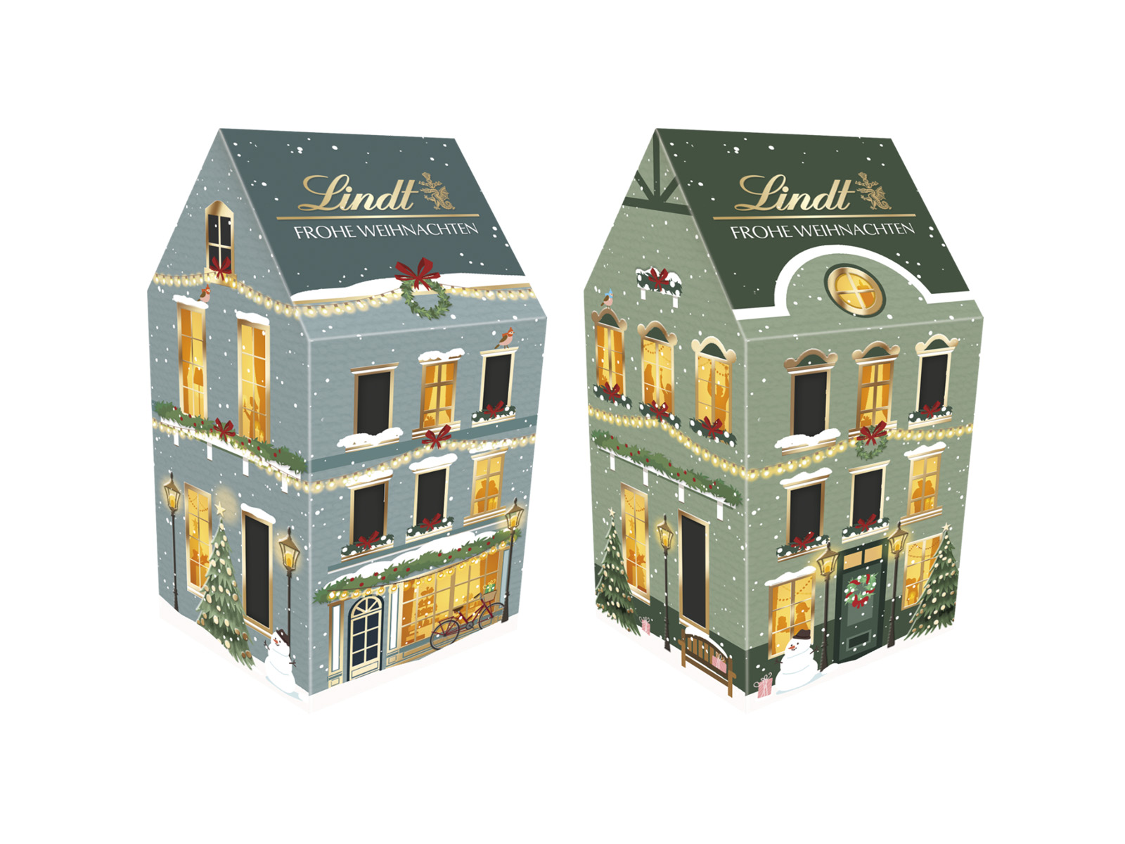 LINDT KARÁCSONYI CSODAORSZÁG HÁZIKÓ 68G