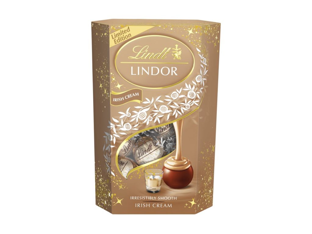 LINDT LINDOR IRISH CREAM 200G