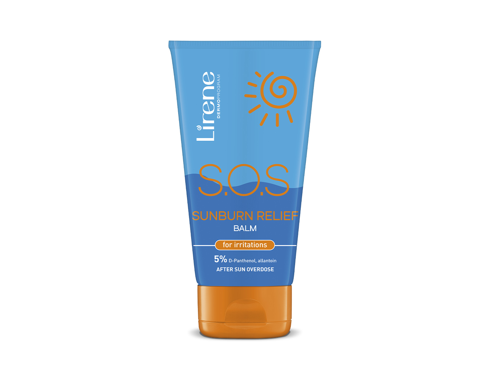 LIRENE SOS NYUGTATÓ BALZSAM NAPOZÁS UTÁN 150ML