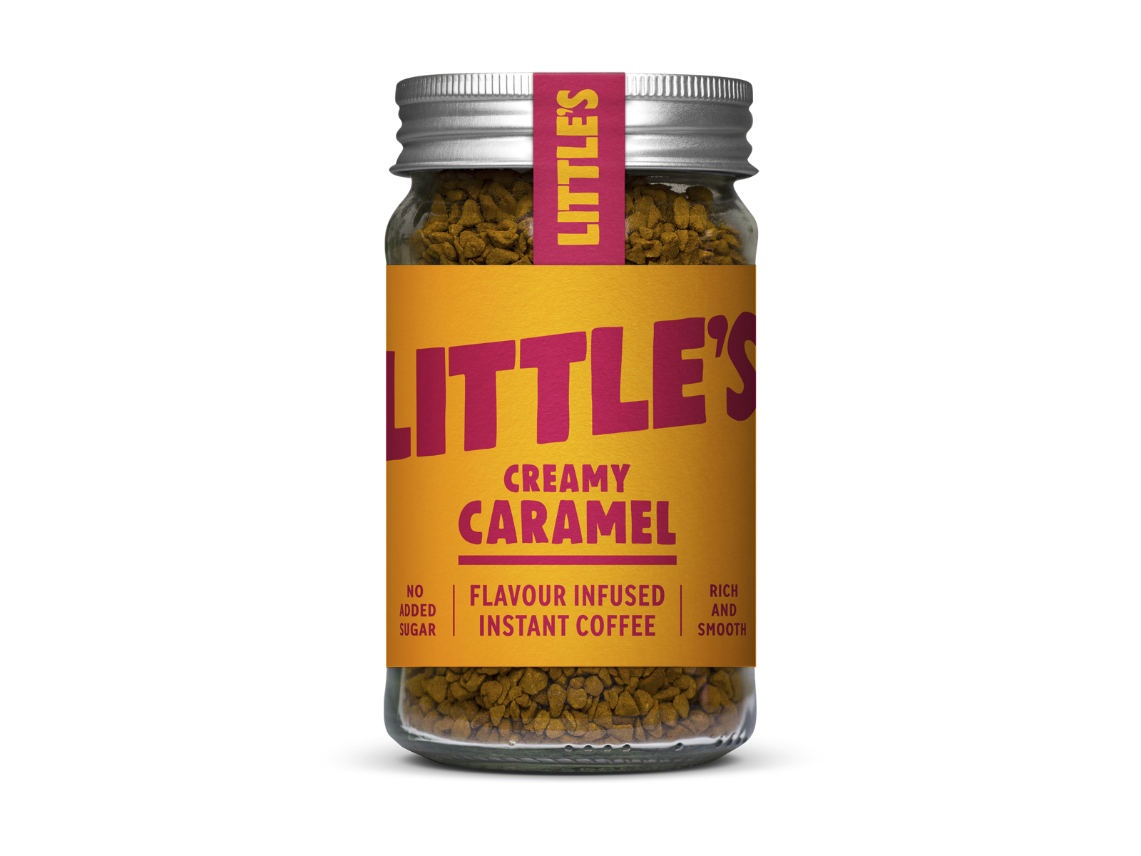 LITTLES INSTANT KÁVÉ KARAMELLA ÍZESÍTÉSŰ 50G