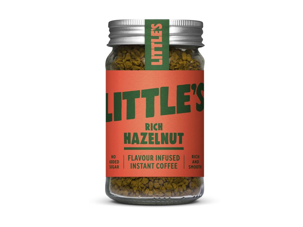 LITTLES INSTANT KÁVÉ MOGYORÓ ÍZESÍTÉSŰ 50G