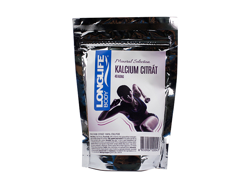 LONGLIFE KALCIUM CITRÁT ITALPOR 120G