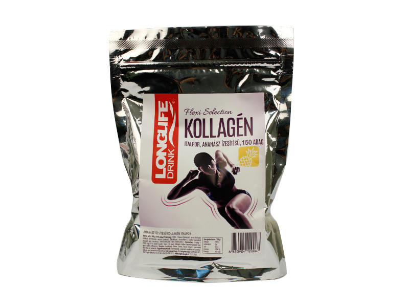 LONGLIFE KOLLAGÉN ANANÁSZ ÍZESÍTÉSŰ 300G