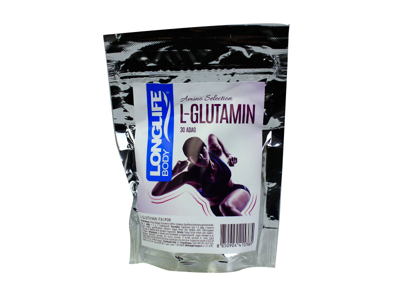 LONGLIFE L-GLUTAMIN ITALPOR 120G