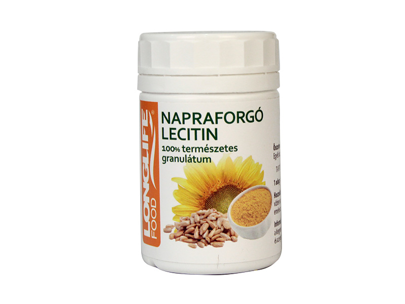 LONGLIFE NAPRAFORGÓ LECITIN GRANULÁTUM 100G