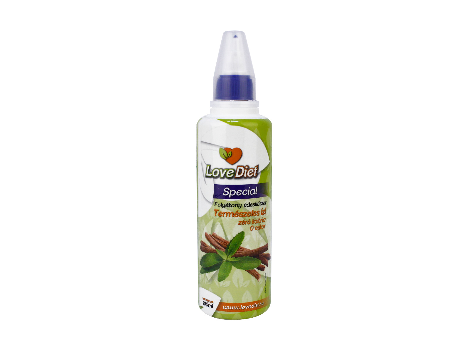 LOVE DIET SPECIAL FOLYÉKONY ÉDESÍTŐSZER 200ML