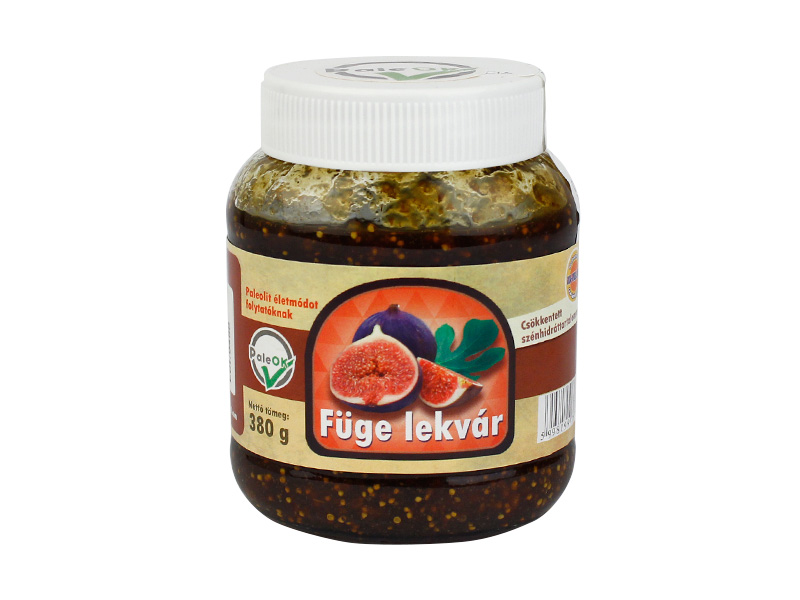 M-GEL PALEO FÜGE LEKVÁR 380G