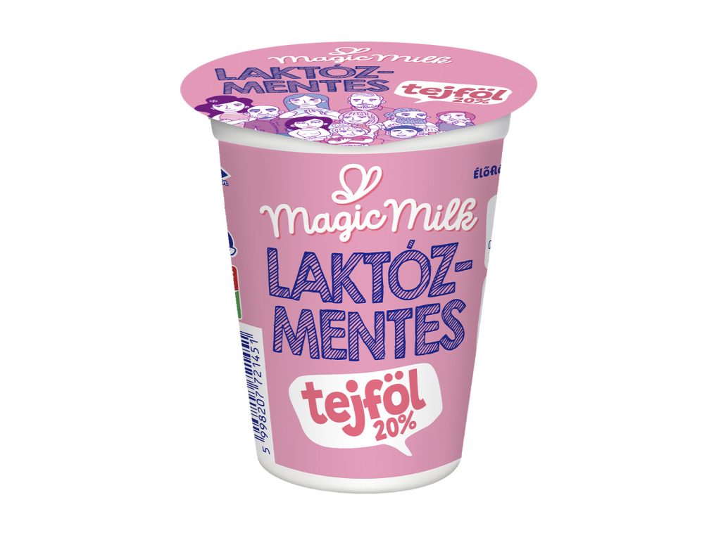 MAGIC MILK LAKTÓZMENTES TEJFÖL 20% 325G [H]