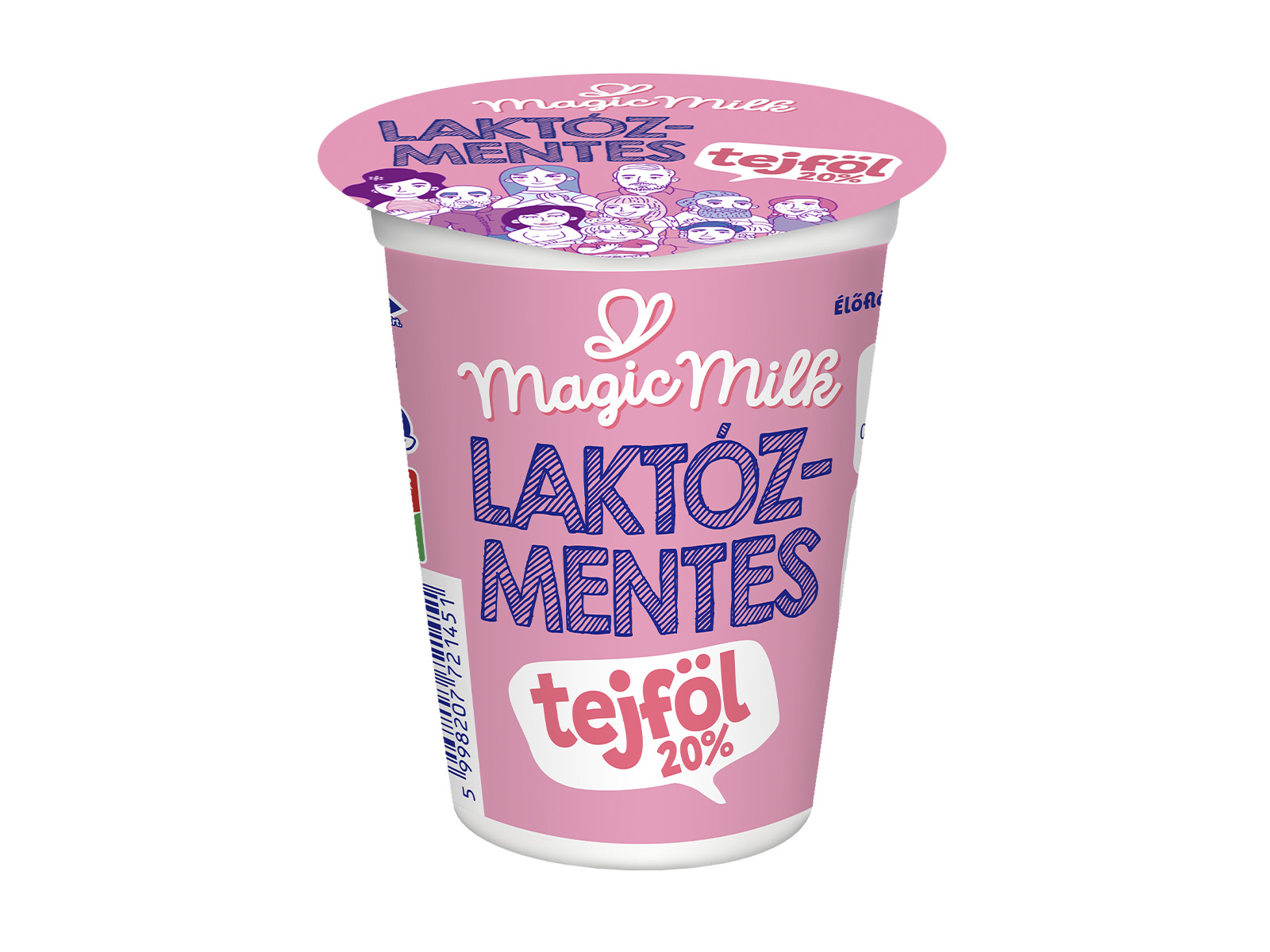MAGIC MILK LAKTÓZMENTES TEJFÖL 20% 325G [H]
