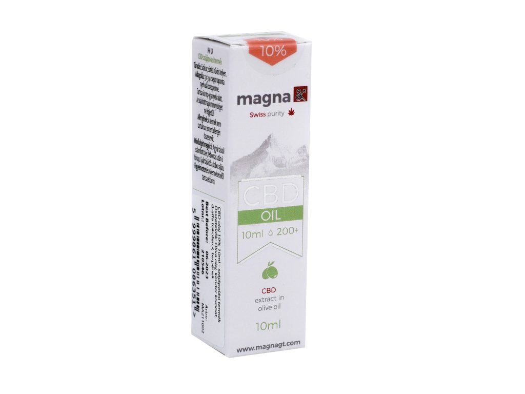 MAGNA CBD 10% (OLIVAOLAJ) 10ML