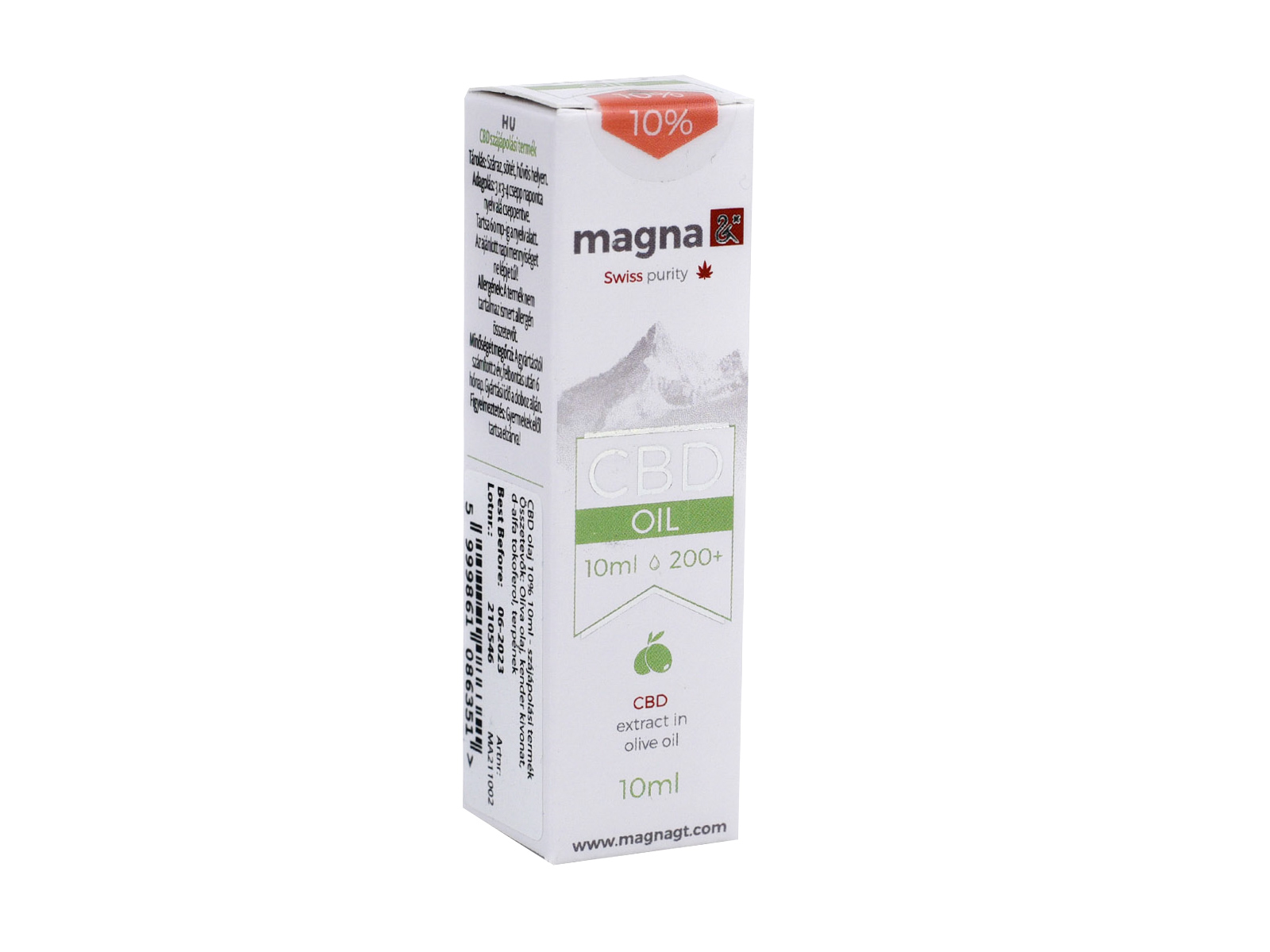MAGNA CBD 10% (OLIVAOLAJ) 10ML