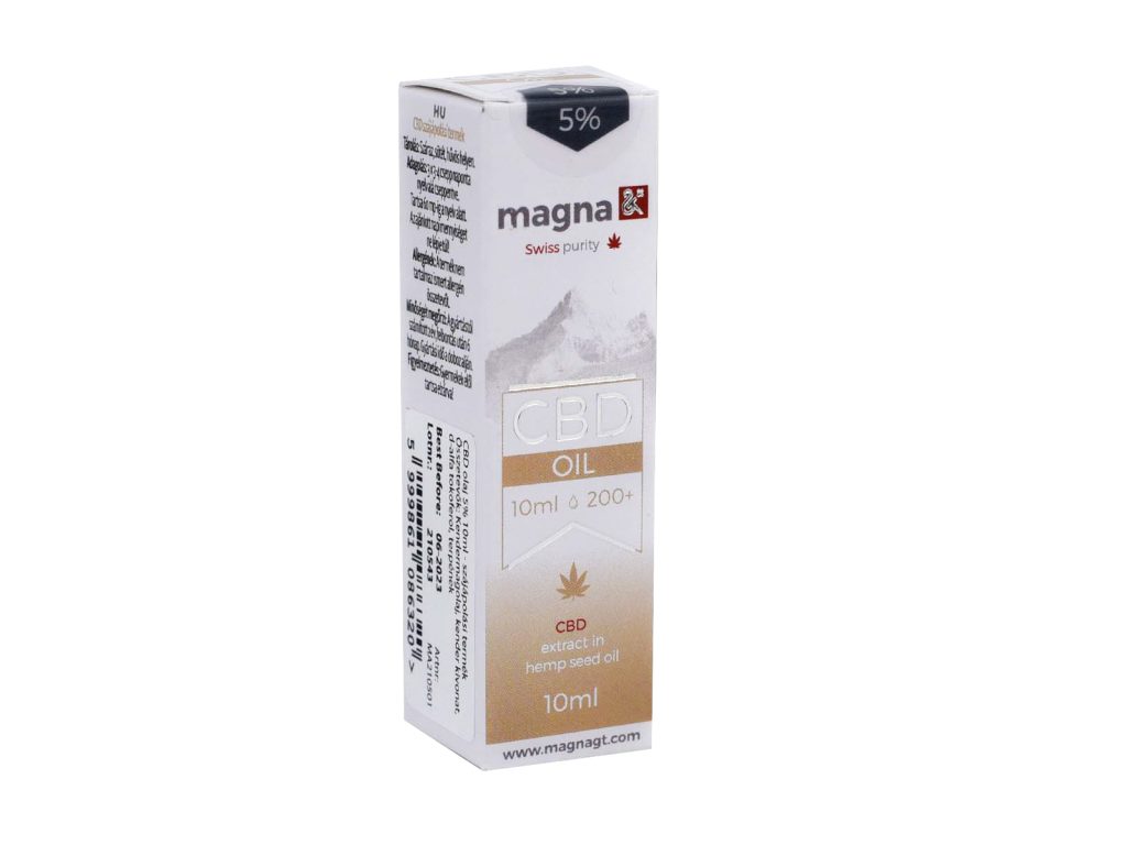MAGNA CBD OLAJ 5% (KENDERMAGOLAJ) 10ML