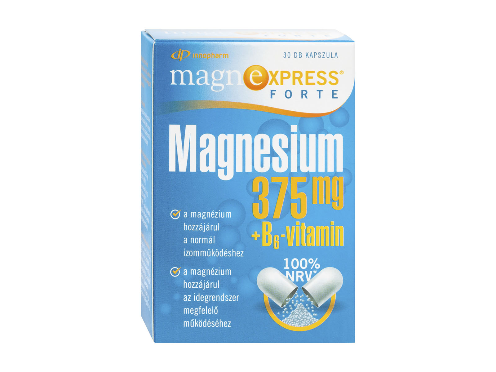 MAGNEXPRESS FORTE 375MG KAPSZULA 30DB