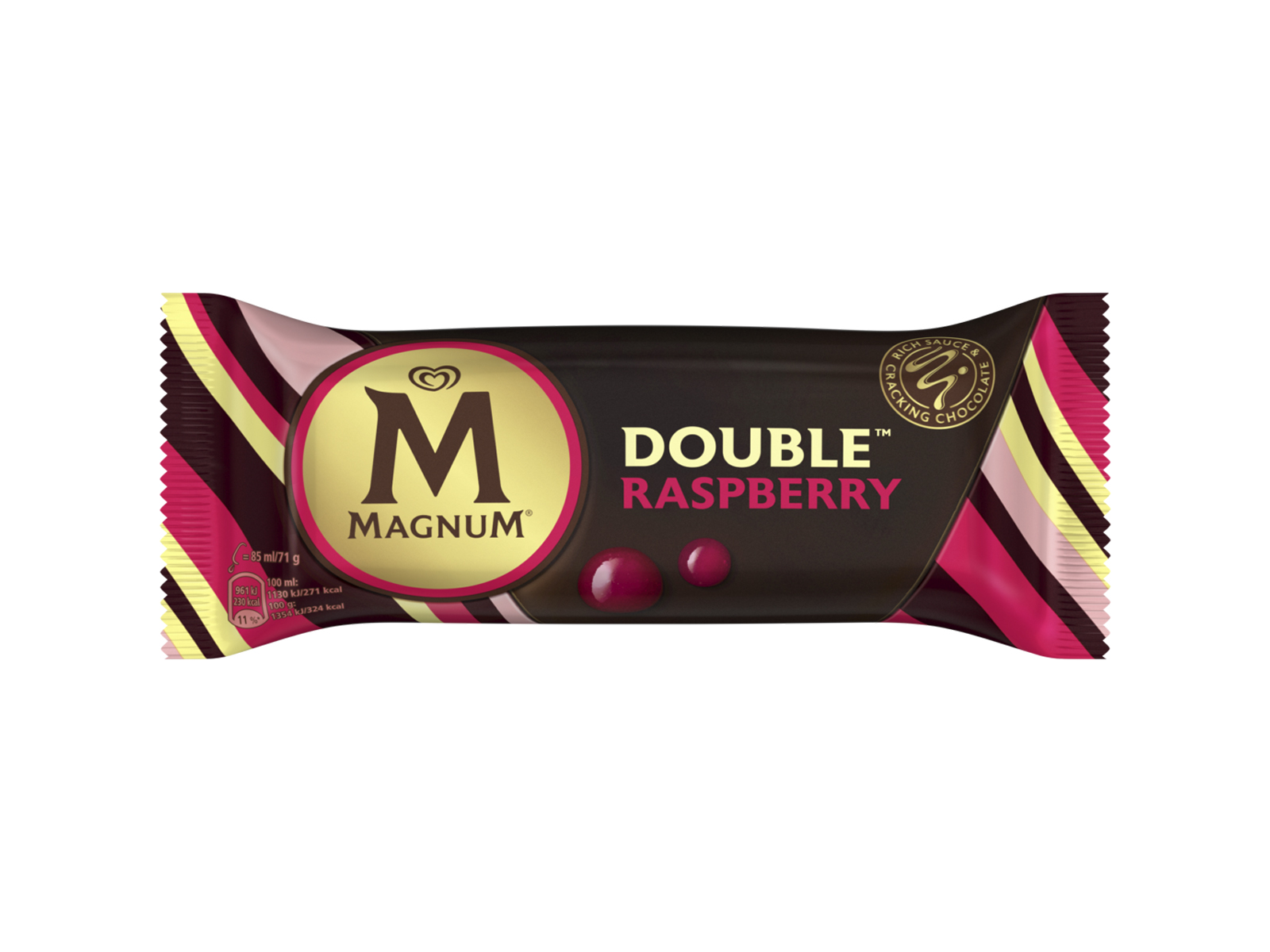 MAGNUM DUPLA MÁLNA JÉGKRÉM 85ML[F]