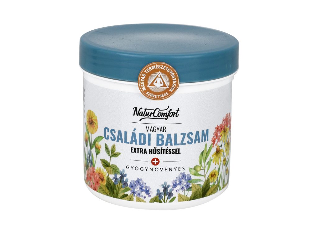 MAGYAR CSALÁDI BALZSAM EXTRA HŰSÍTÉSSEL 250ML