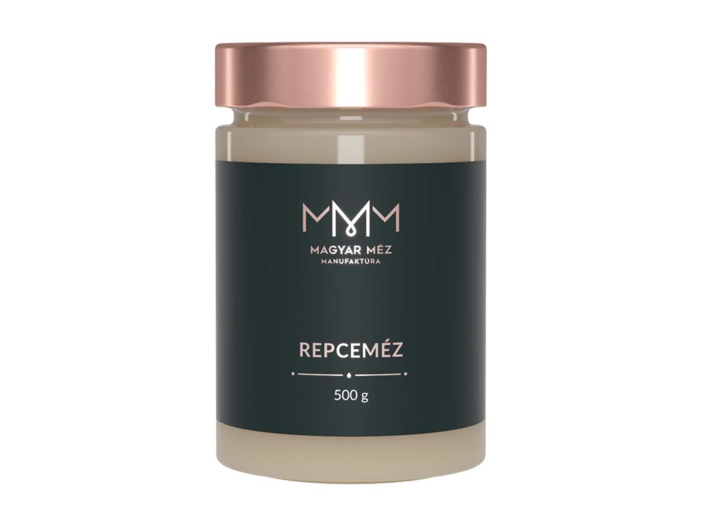 MAGYAR MÉZ MANUFAKTÚRA REPCEMÉZ 500G