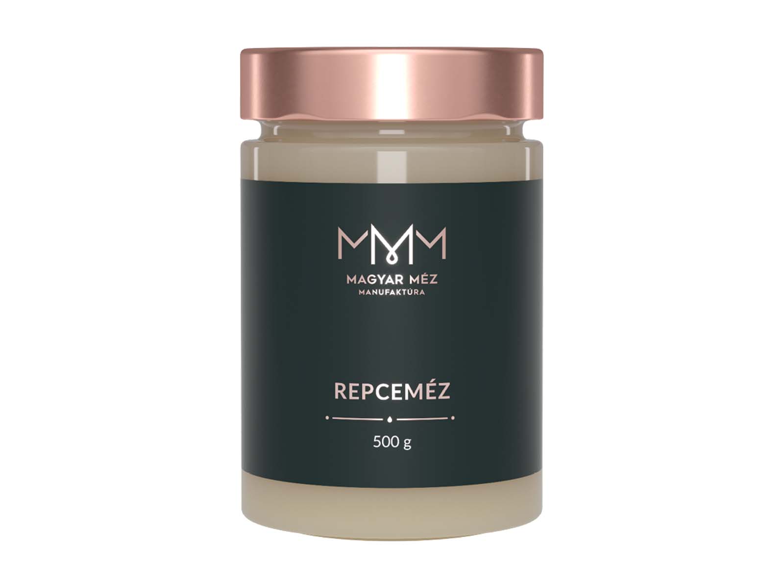 MAGYAR MÉZ MANUFAKTÚRA REPCEMÉZ 500G