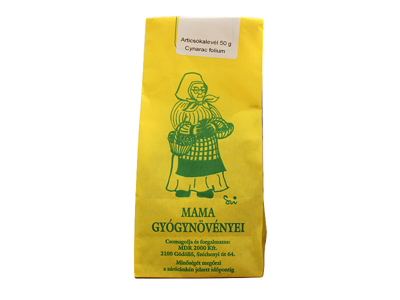 MAMA TEA ARTICSÓKA SZÁLAS 50G