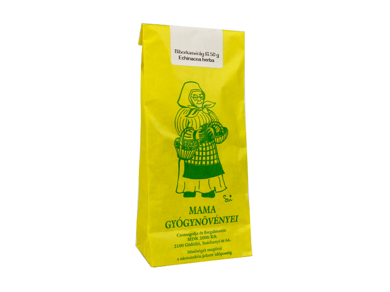 MAMA TEA BÍBORKASVIRÁG SZÁLAS 50G