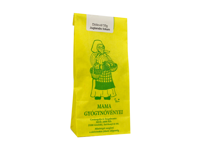MAMA TEA DIÓLEVÉL SZÁLAS 50G