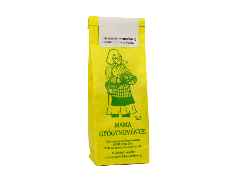 MAMA TEA ÉDESKÖMÉNY SZÁLAS 50G