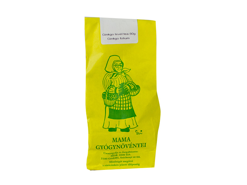 MAMA TEA GINKGO LEVÉL SZÁLAS 80G