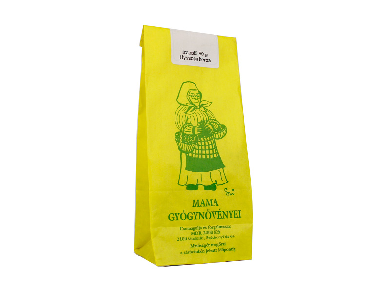 MAMA TEA IZSÓPFŰ SZÁLAS 50G