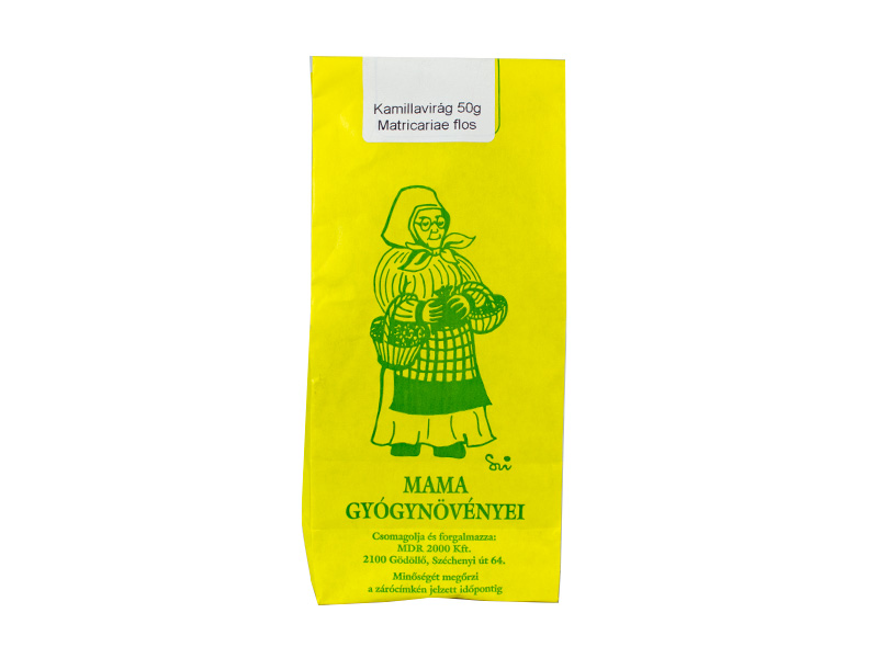 MAMA TEA KAMILLAVIRÁG HUNGARICUM 50G