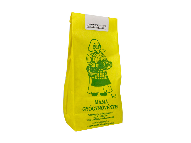 MAMA TEA KÖRÖMVIRÁG SZIROM SZÁLAS 20G