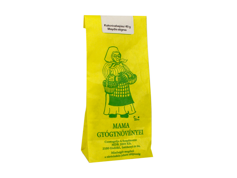 MAMA TEA KUKORICABAJUSZ SZÁLAS 40G
