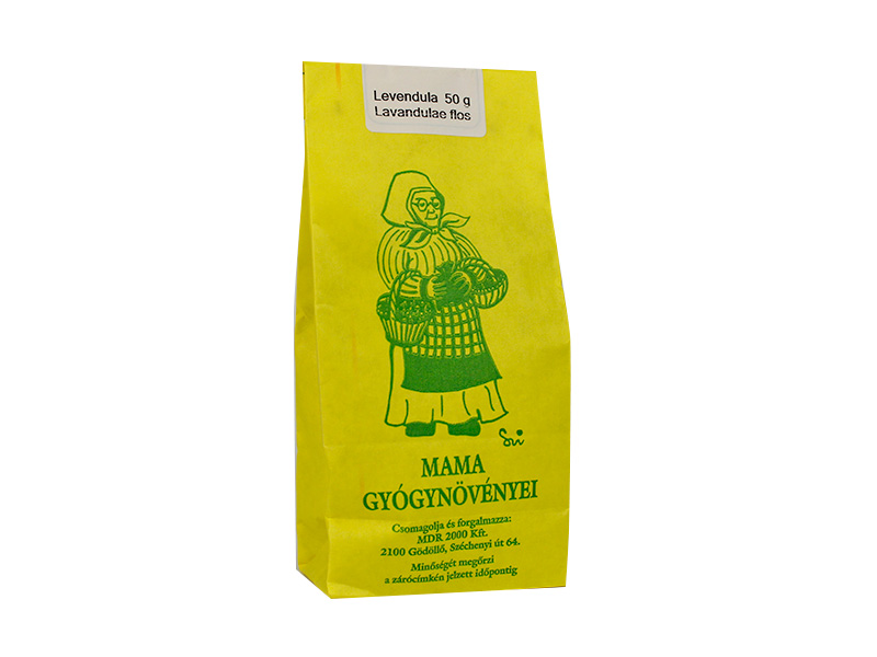 MAMA TEA LEVENDULAVIRÁG SZÁLAS 50G