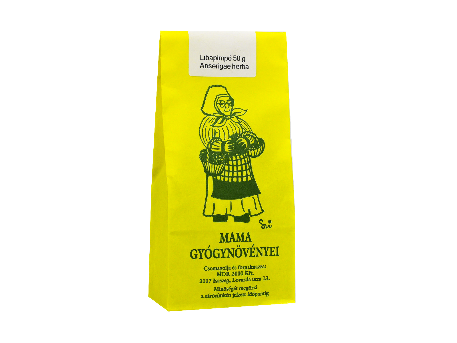 MAMA TEA LIBAPIMPÓ SZÁLAS 50G