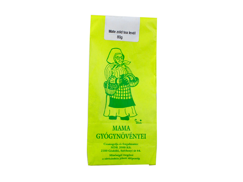 MAMA TEA MATE LEVÉL SZÁLAS 80G