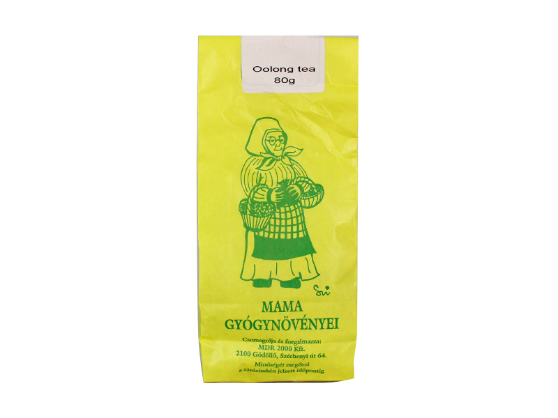 MAMA TEA OOLONG SZÁLAS 80G