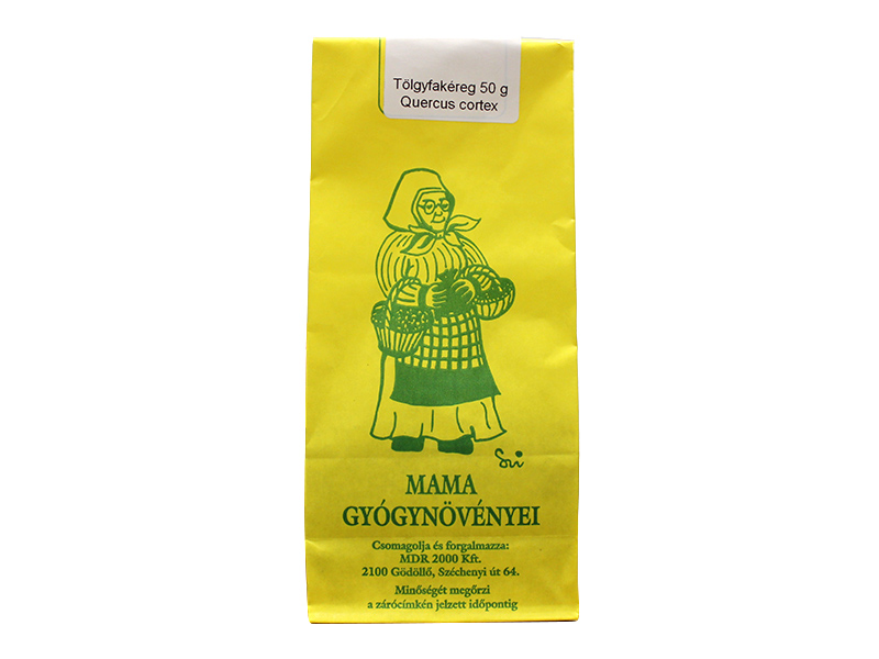 MAMA TEA TÖLGYFAKÉREG SZÁLAS 50G