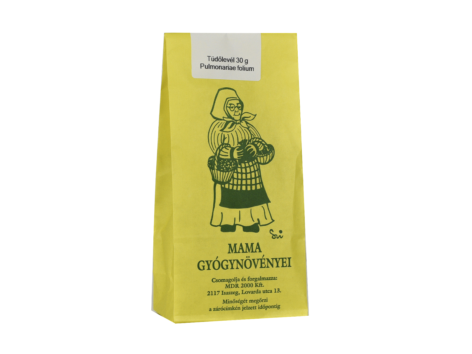 MAMA TEA TÜDŐLEVÉL SZÁLAS 30G