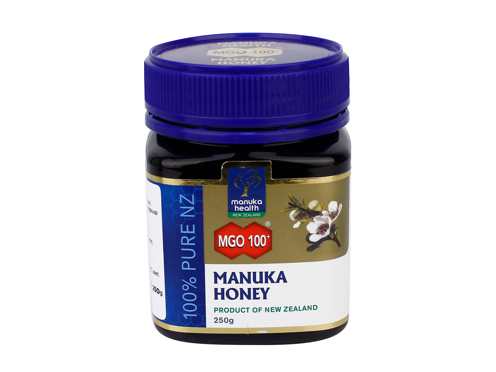 MANUKA MÉZ MGO 100+ 250G