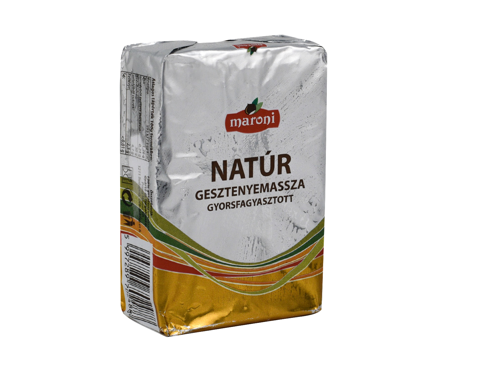 MARONI NATÚR GESZTENYEMASSZA FAGYASZTOTT 200G [F]