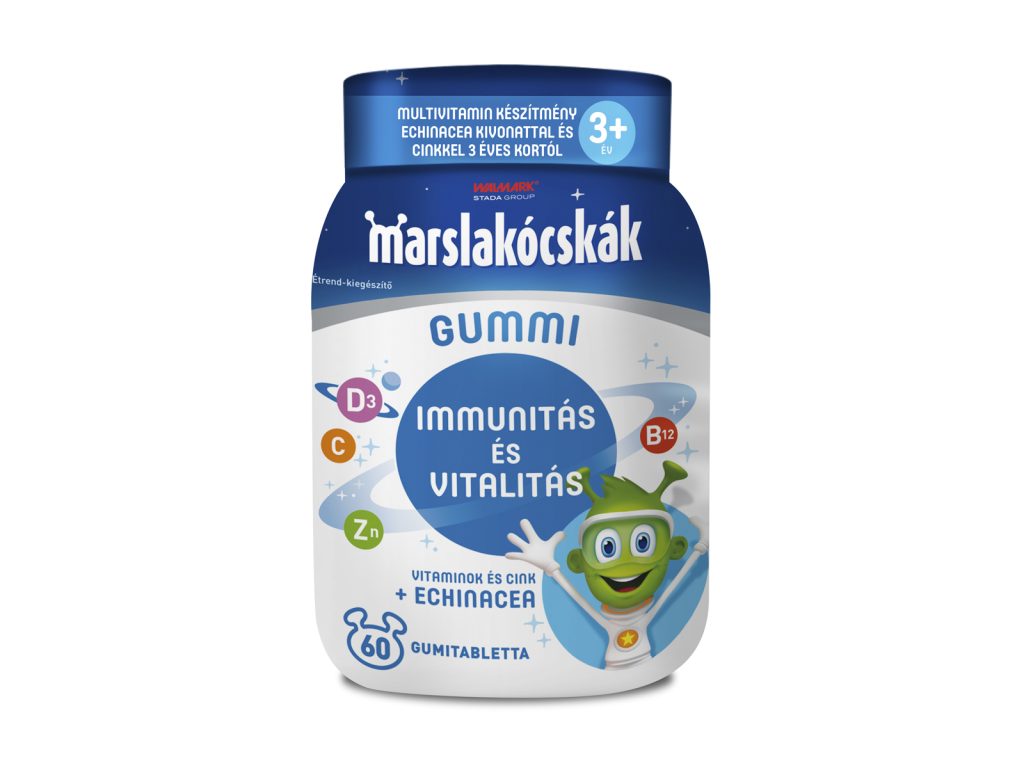 MARSLAKÓCSKÁK GUMIVITAMIN ECHINACEÁVAL 60DB