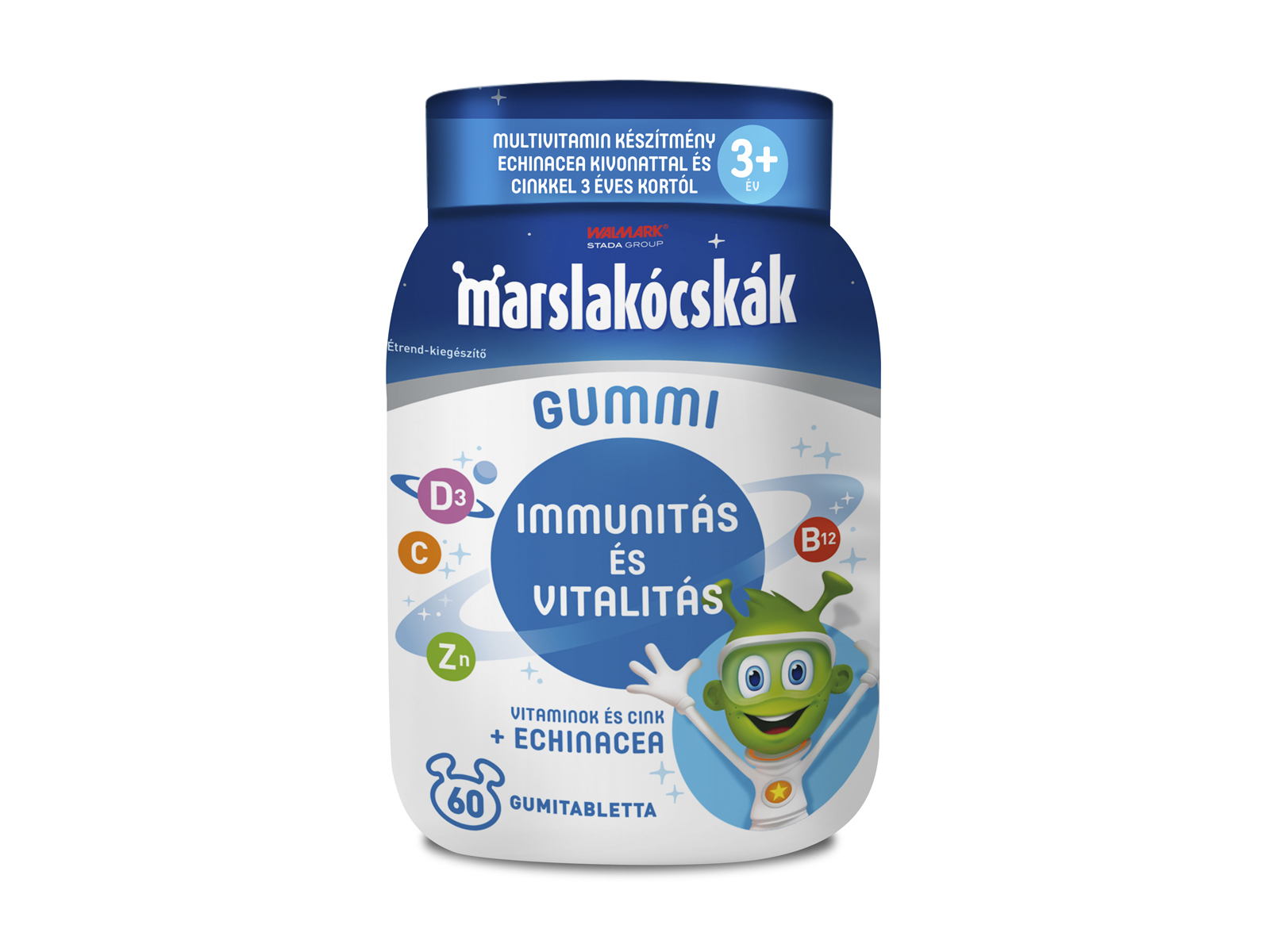 MARSLAKÓCSKÁK GUMIVITAMIN ECHINACEÁVAL 60DB
