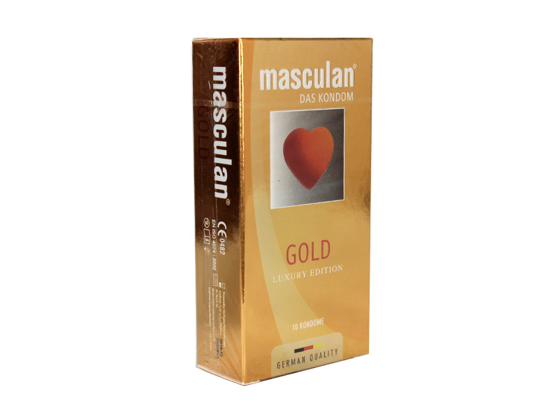 MASCULAN GOLD GUMIÓVSZER 10DB