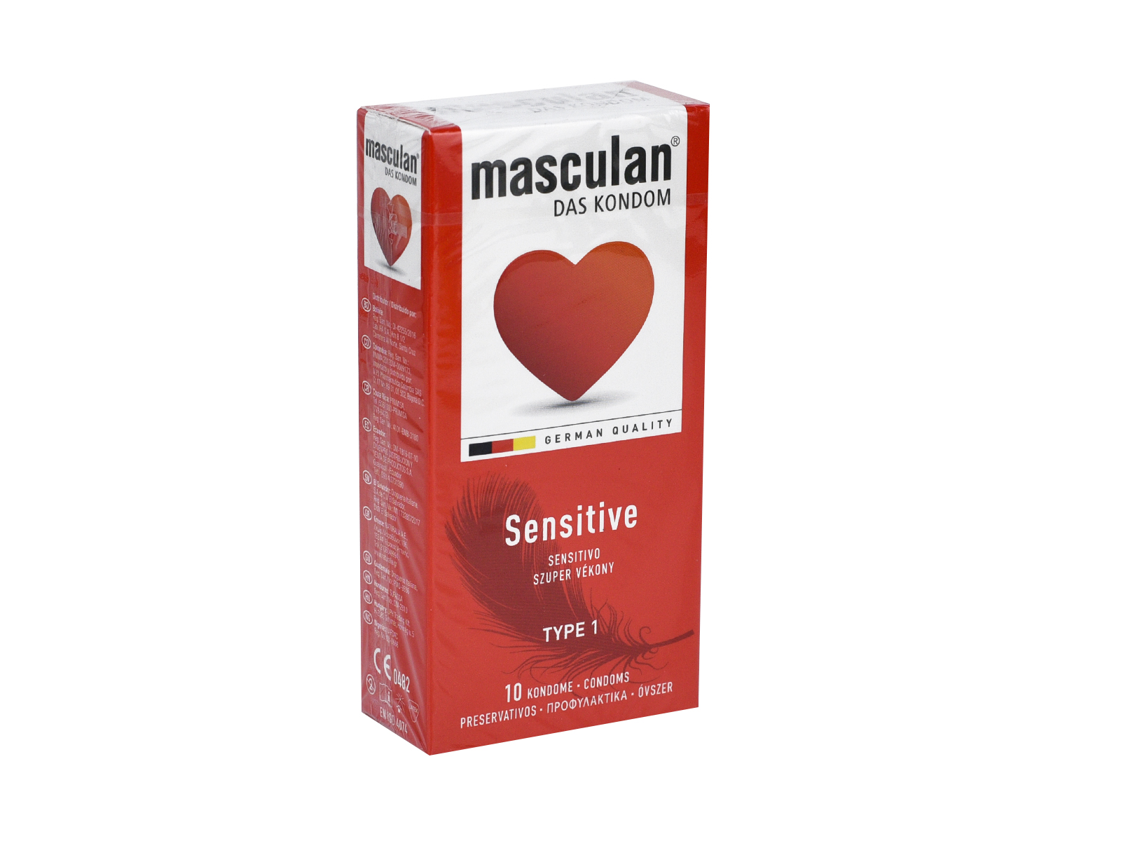 MASCULAN ÓVSZER 1-ES 10DB