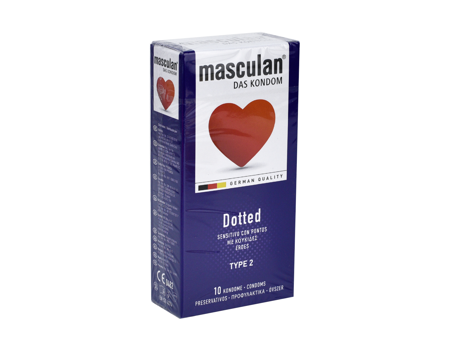 MASCULAN ÓVSZER 2-ES 10DB