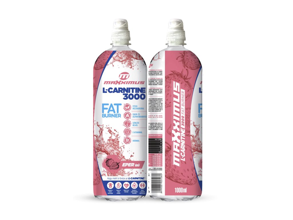 MAXXIMUS L-CARNITINE 3000 EPER 1000ML DRS+50FT BETÉTDÍJ