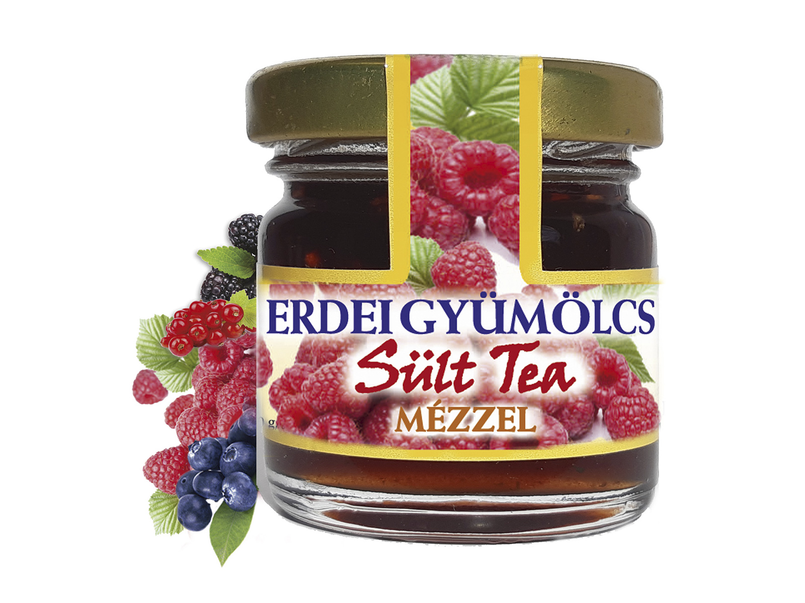 MECSEK ERDEI GYÜMÖLCS SÜLT TEA MÉZZEL 40ML