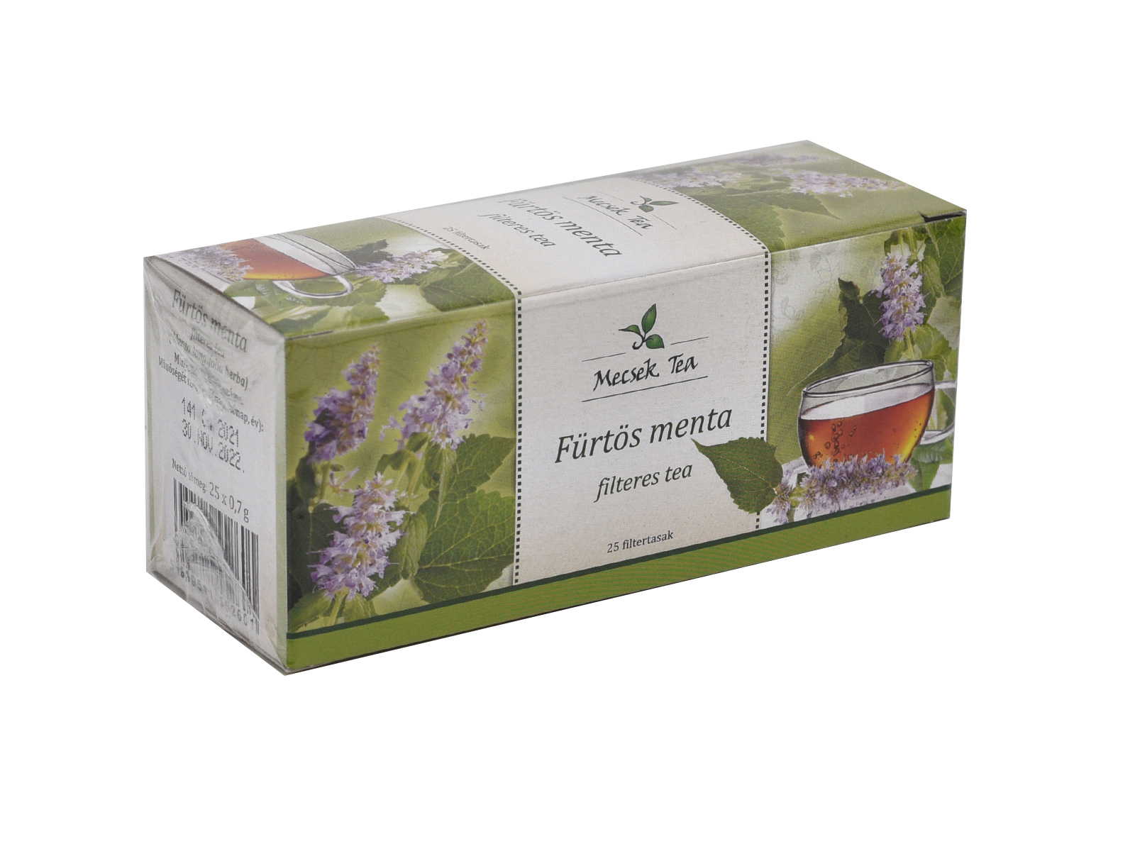 MECSEK FÜRTÖS MENTA FILTERES TEA 25DB