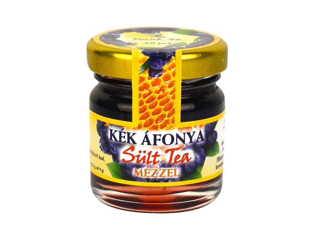 MECSEK KÉK ÁFONYA SÜLT TEA MÉZZEL 40ML