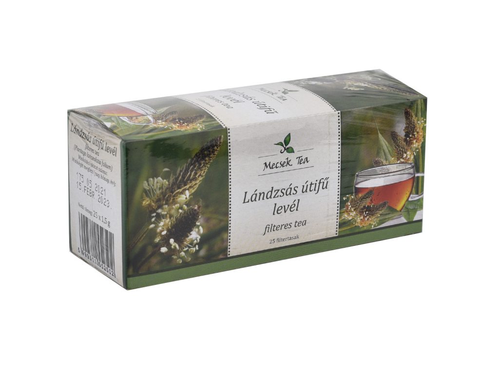 MECSEK LÁNDZSÁS ÚTIFŰ FILTERES TEA 25DB